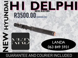 Brand New Hyundai H1 Injectors For Sale