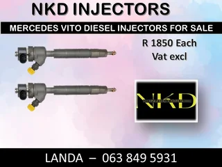 CITROEN C3 1.4 HDI INJECTORS ON EXCHANGE