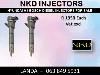 HAVAL 2.0 DELPHI INJECTORS ON EXCHANGE