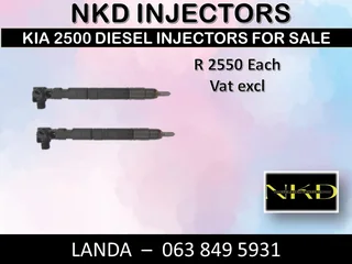 HAVAL 2.0 DELPHI INJECTORS ON EXCHANGE