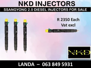 HAVAL 2.0 DELPHI INJECTORS ON EXCHANGE