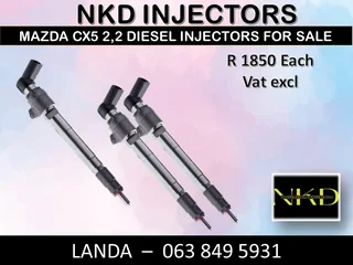 HAVAL 2.0 DELPHI INJECTORS ON EXCHANGE