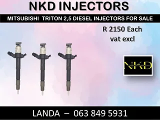 MERCEDES VITO INJECTORS ON EXCHANGE