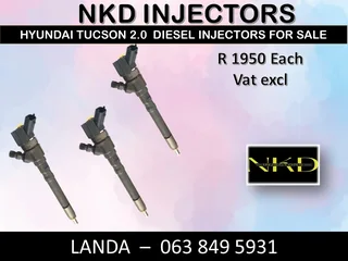 MERCEDES VITO INJECTORS ON EXCHANGE