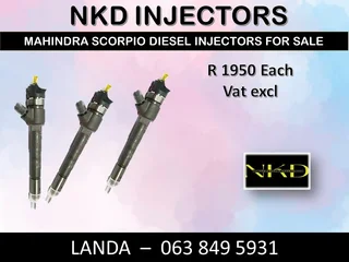 MERCEDES VITO INJECTORS ON EXCHANGE