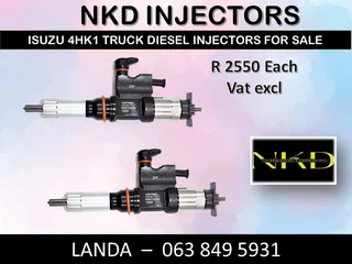 HYUNDAI H1 BOSCH INJECTORS ON EXCHANGE