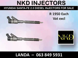 ISUZU 4HK1 INJECTORS ON EXCHANGE