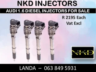 ISUZU 4HK1 INJECTORS ON EXCHANGE
