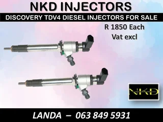 MITSUBISHI TRITON 2.5 INJECTORS ON EXCHANGE