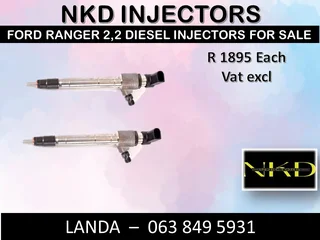 SSANGYONG 2L INJECTORS ON EXCHANGE