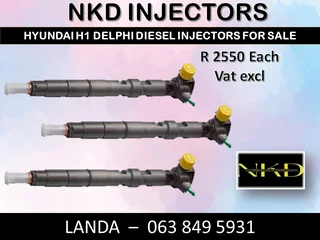 MAZDA CX5 2.2 BK INJECTORS ON EXCHANGE