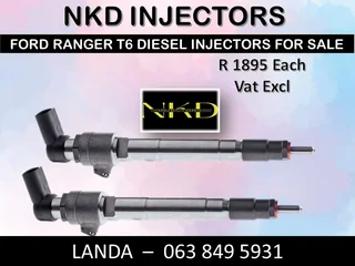 HYUNDAI H1 DELPHI INJECTORS ON EXCHANGE