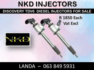 FORD RANGER 2.2 INJECTORS ON EXCHANGE