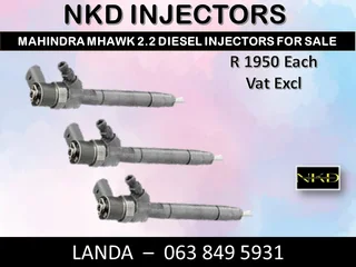 FORD RANGER T6 INJECTORS ON EXCHANGE