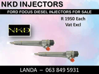 MAHINDRA MHAWK INJECTORS ON EXCHANGE