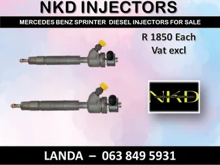 FORD RANGER 3.2 INJECTORS ON EXCHANGE