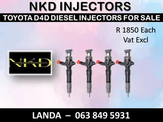 FORD RANGER T.6 INJECTORS ON EXCHANGE