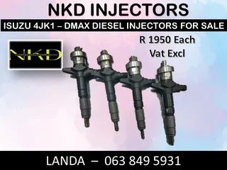 FORD RANGER T.6 INJECTORS ON EXCHANGE
