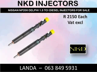FORD FOCUS INJECTORS ON EXCHANGE