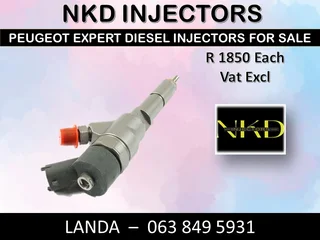 MERCEDES BENZ SPRINTER INJECTORS ON EXCHANGE