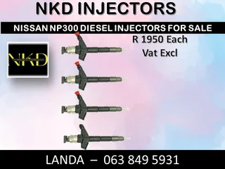 MERCEDES BENZ SPRINTER INJECTORS ON EXCHANGE