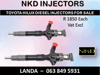 PEUGEOT EXPERT INJECTORS ON EXCHANGE