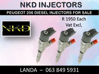 PEUGEOT EXPERT INJECTORS ON EXCHANGE
