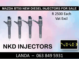 NISSAN NP200 INJECTORS ON EXCHANGE