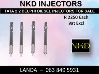 Tata 2.2 Injectors On Exchange