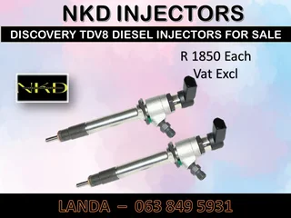 ISUZU 4JK1- DMAX- DTEQ INJECTORS ON EXCHANGE