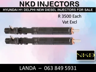ISUZU 4JK1- DMAX- DTEQ INJECTORS ON EXCHANGE
