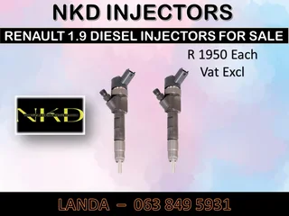 BRAND NEW HYUNDAI H1 DELPHI INJECTORS FOR SALE