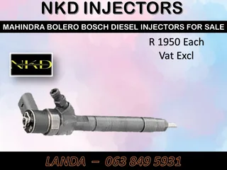 Mahindra Bolero Injectors New On Exchange