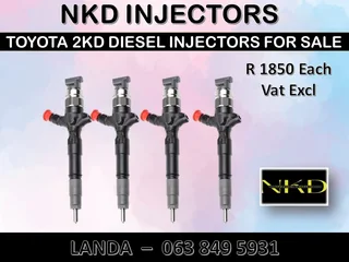 MAHINDRA BOLERO INJECTORS NEW ON EXCHANGE