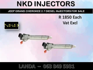 TOYOTA 1KD INJECTORS NEW ON EXCHANGE