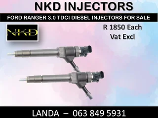 BMW X5 E53 INJECTORS NEW ON EXCHANGE