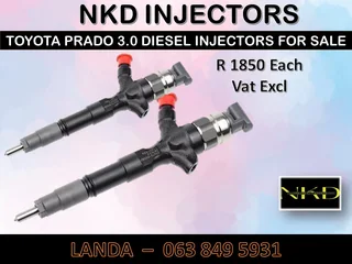 BMW X5 E53 INJECTORS NEW ON EXCHANGE