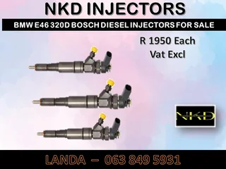 FORD RANGER 3L TDCI INJECTORS NEW ON EXCHANGE