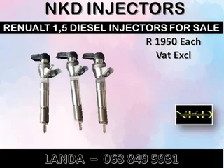 TOYOTA PRADO 3.0 INJECTORS NEW ON EXCHANGE