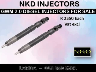 JEEP GRAND CHEROKEE 2.7 INJECTORS NEW ON EXCHANGE