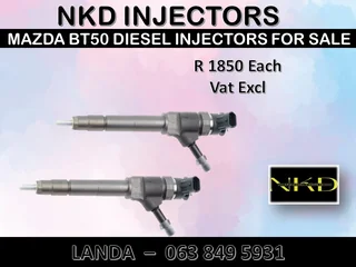 GWM 2.0 INJECTORS NEW ON EXCHANGE