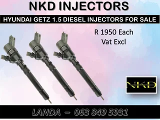 GWM 2.8L INJECTORS NEW ON EXCHANGE
