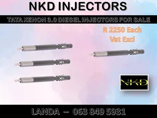 Tata Xenon 3l Injectors New On Exchange