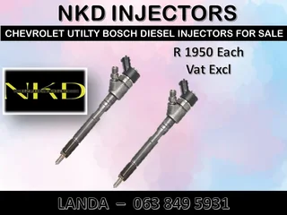 TATA XENON 3L INJECTORS NEW ON EXCHANGE