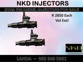 Dyna 700 Injectors New On Exchange