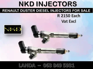 HYUNDAI GETZ INJECTORS NEW ON EXCHANGE