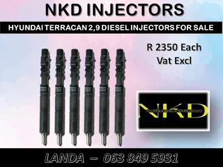 VOLKSWAGEN POLO 1.6 INJECTORS NEW ON EXCHANGE