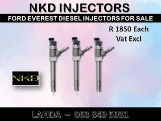 MITSUBISHI TRITON 3.2 INJECTORS NEW ON EXCHANGE