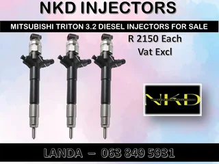 Mitsubishi Triton 3.2 Injectors New On Exchange