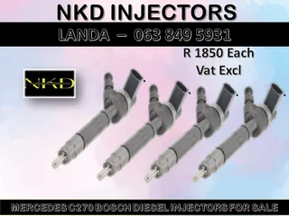 FORD EVEREST INJECTORS NEW ON EXCHANGE